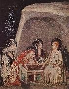 BASSA, Ferrer Three Women at the Tomb  678 oil on canvas